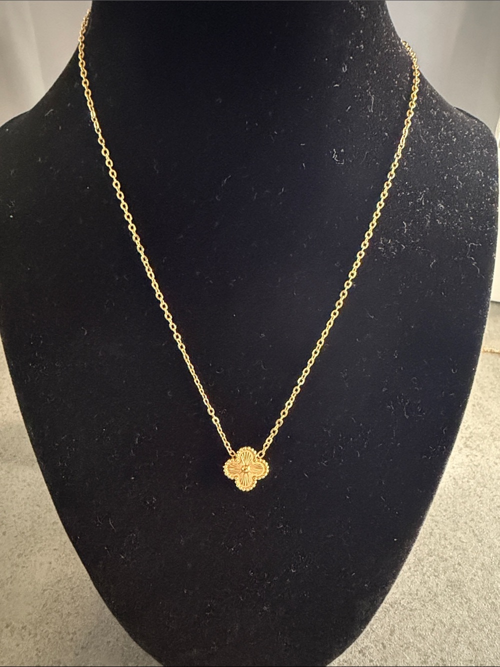Clover Necklace
